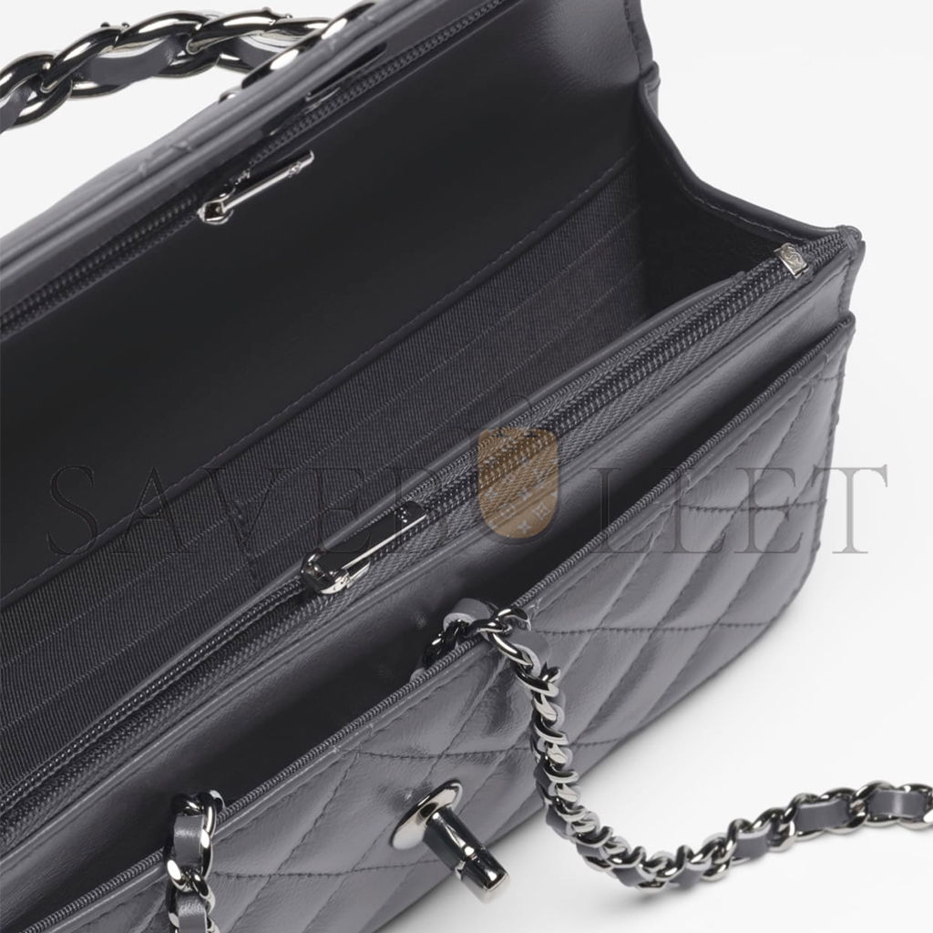 CHANEL MASTER CHAIN WALLET AP3645 (18.5*11*6cm)